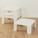 Space Age side tables