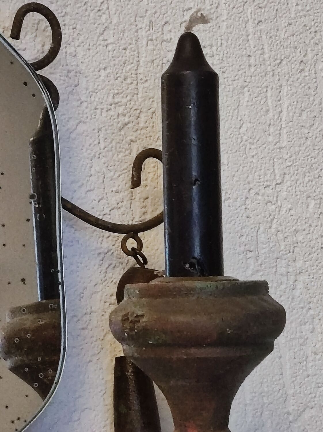 Chandelier miroir