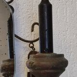 Mirror candlestick