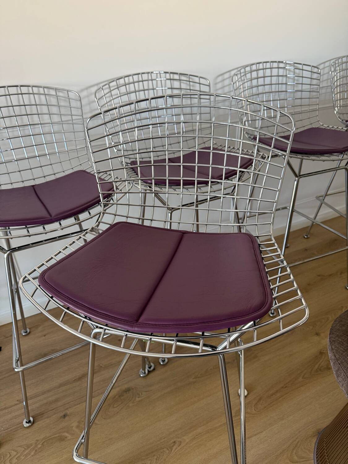 Tabourets - chaises hautes Bertoia — Knoll International