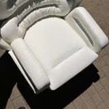 White Elda Joe Colombo chair Longhi, new condition!