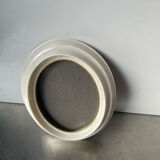 Oval bakelite vintage frame