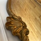 Old golden mirror 164x87cm