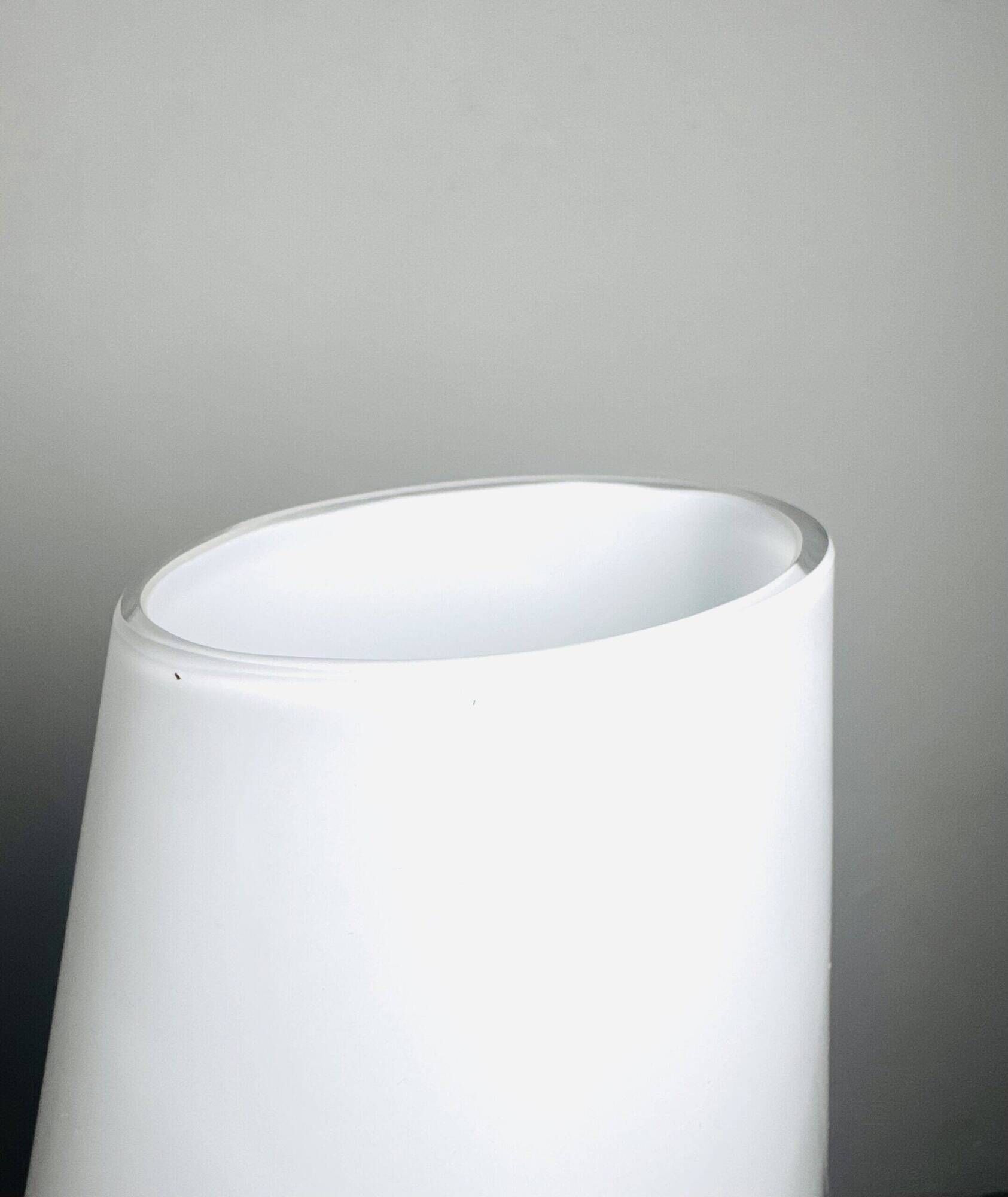 Sculptural Murano Glass Table Lamp By Daniela Puppa For A.V. Mazzega, Italy 1970S