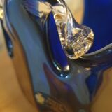 Murano crystal vase