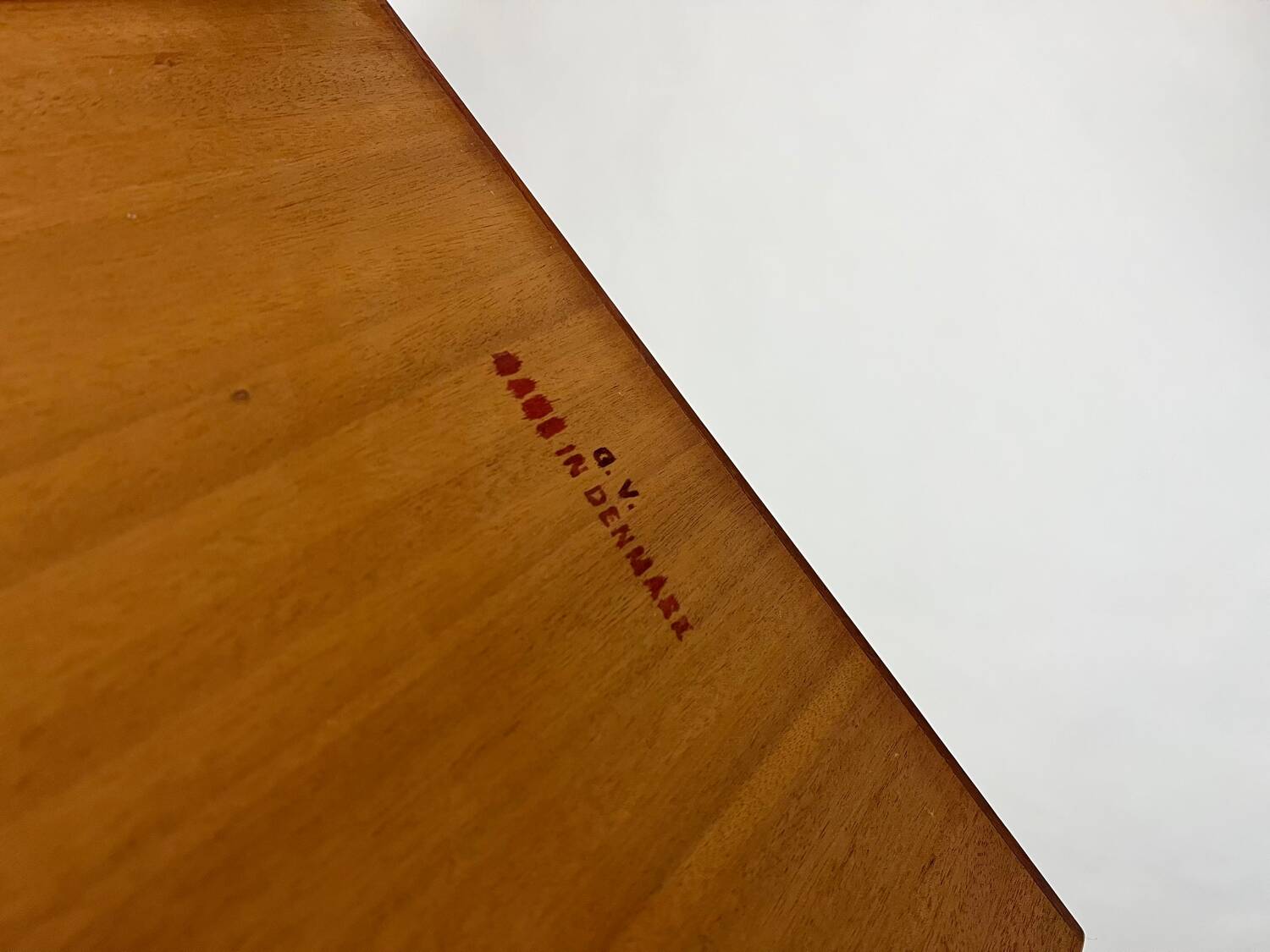 Danish Design Teak Desk by GV Møbler Vintage Mid-Century 60s 70s