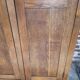 Armoire parisienne ancienne en chêne