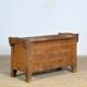 Coffre de berger antique, années 1850