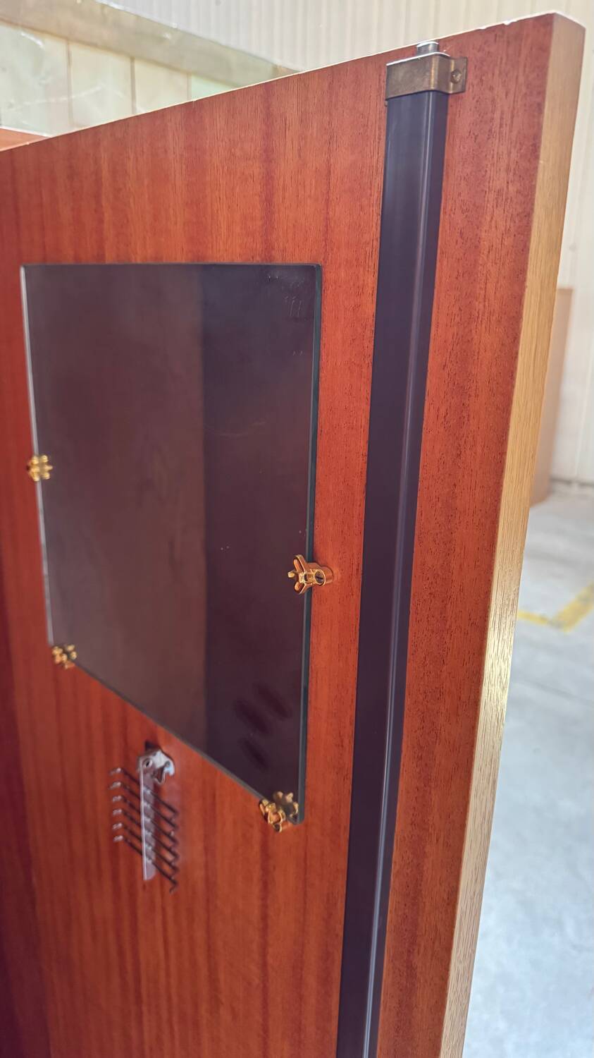 Light wood secretary cabinet 60/70