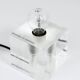 Cubic table or postmodern accent lamp in lucite, Italy, 1970s