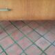 Meuble vitrine commode pied fuseau