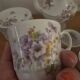 Radegonde Limoges porcelain coffee service