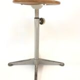 Vintage stool work tabouret by Friso Kramer Ahrend de Cirkel