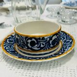 HB Quimper round sauceboat