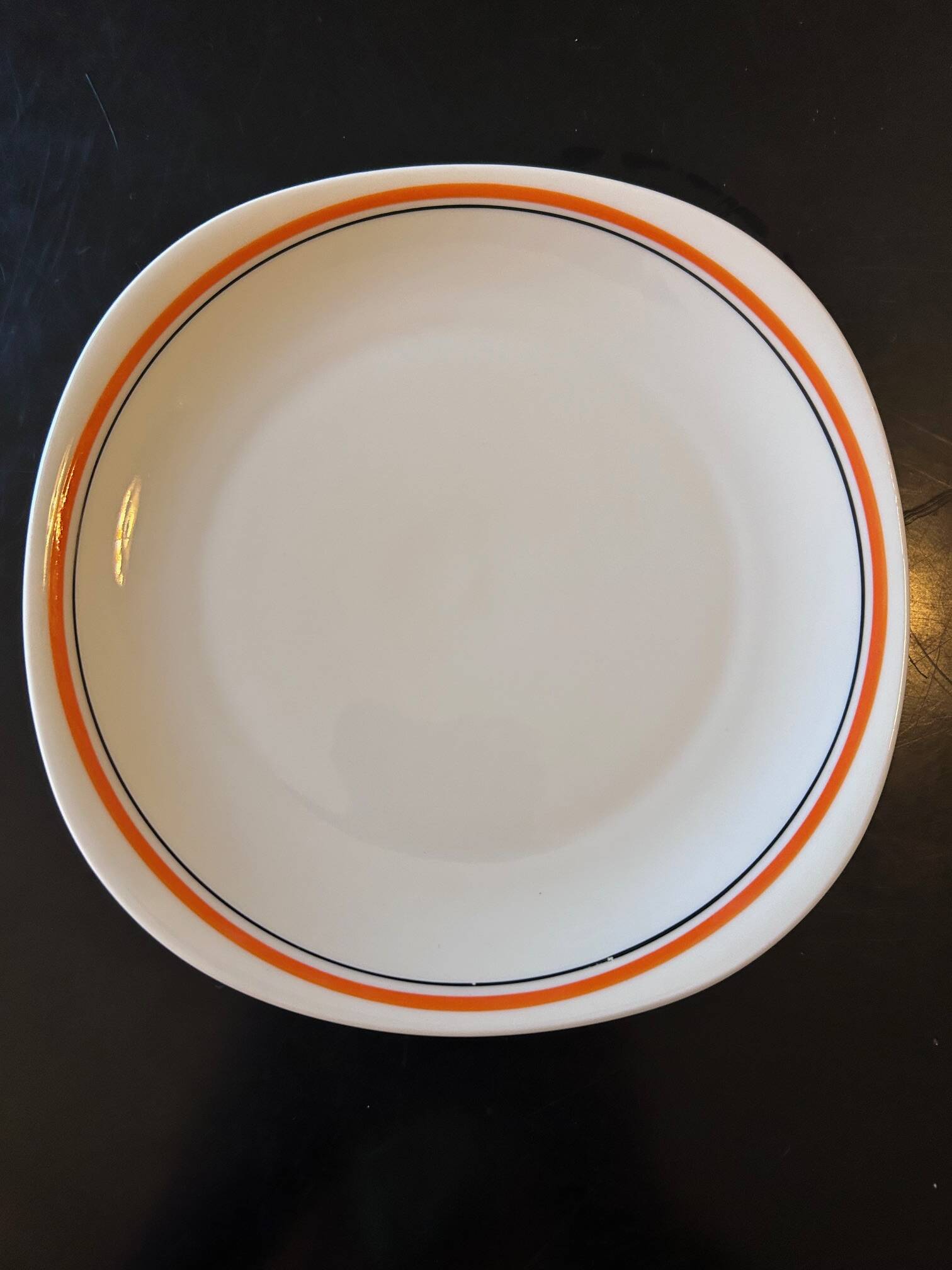 12 Berry Porcelain plates 1970