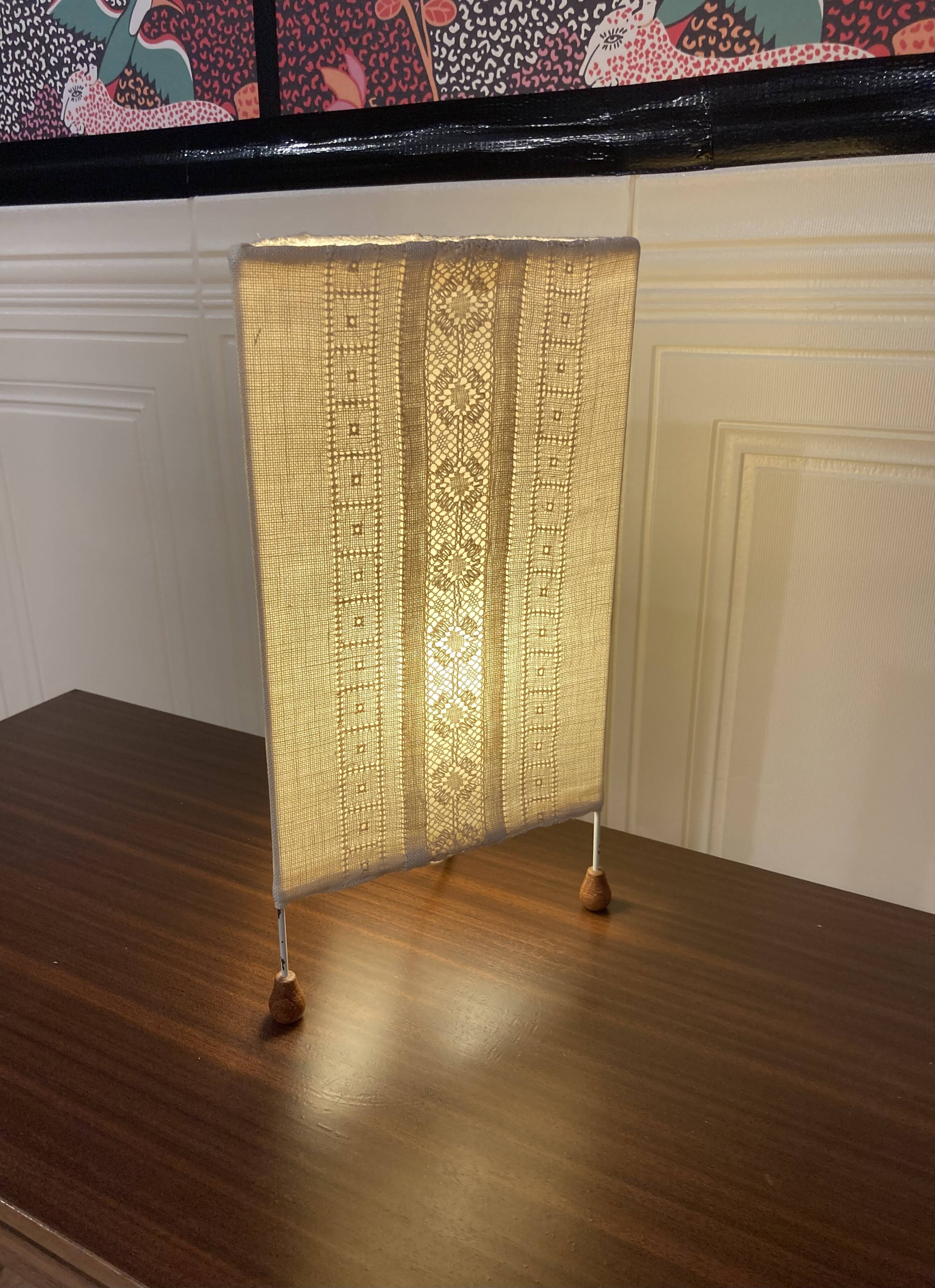 Tripod lamp, Scandinavian design, 1960s.