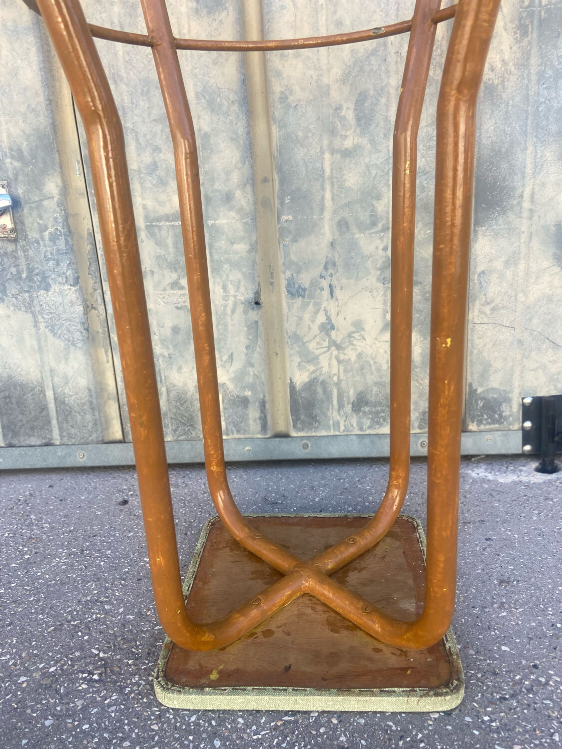 Vintage bar top stool