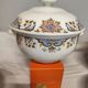 Gien. Bordeaux bouquet. 43-piece service