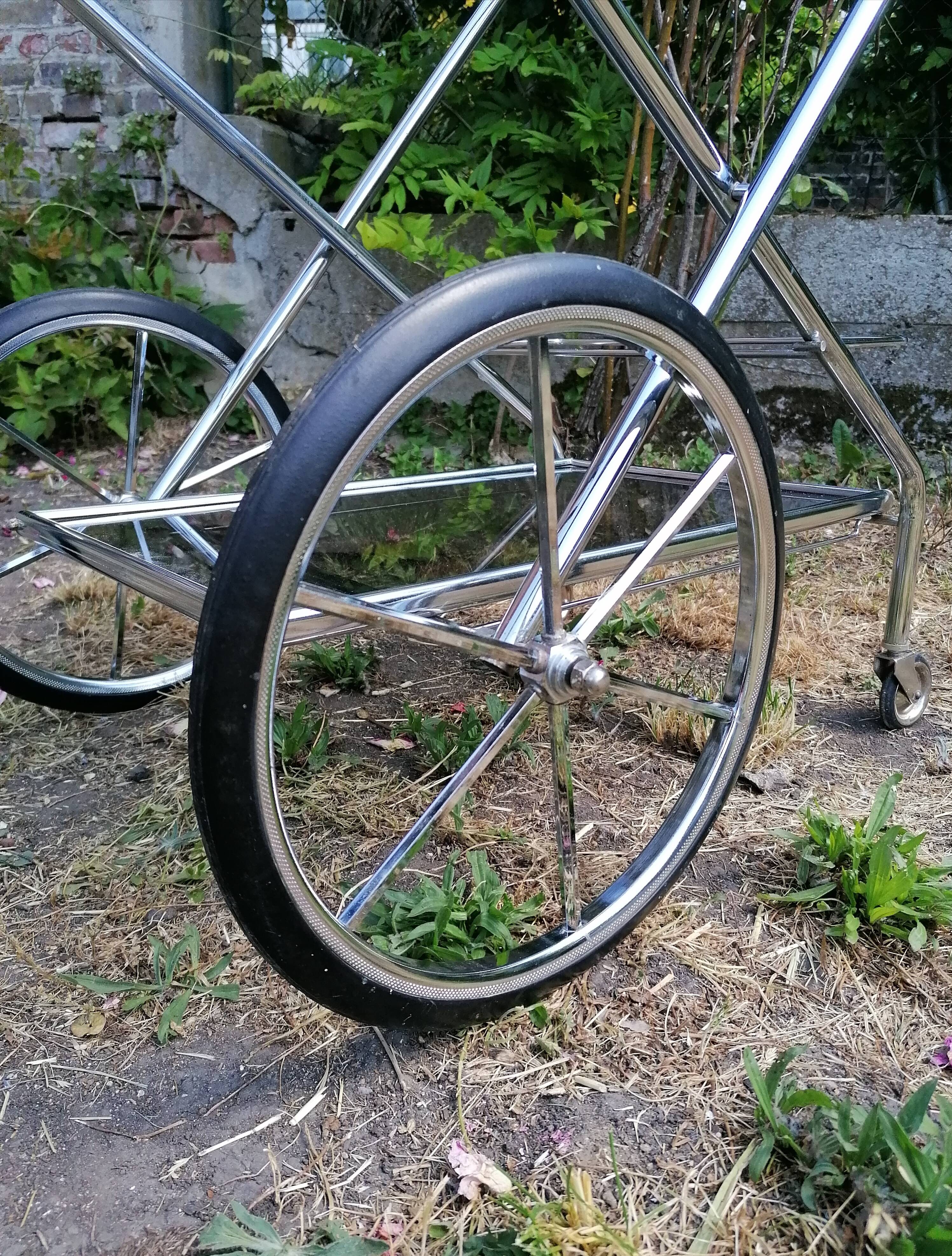 Vintage serving table 1950