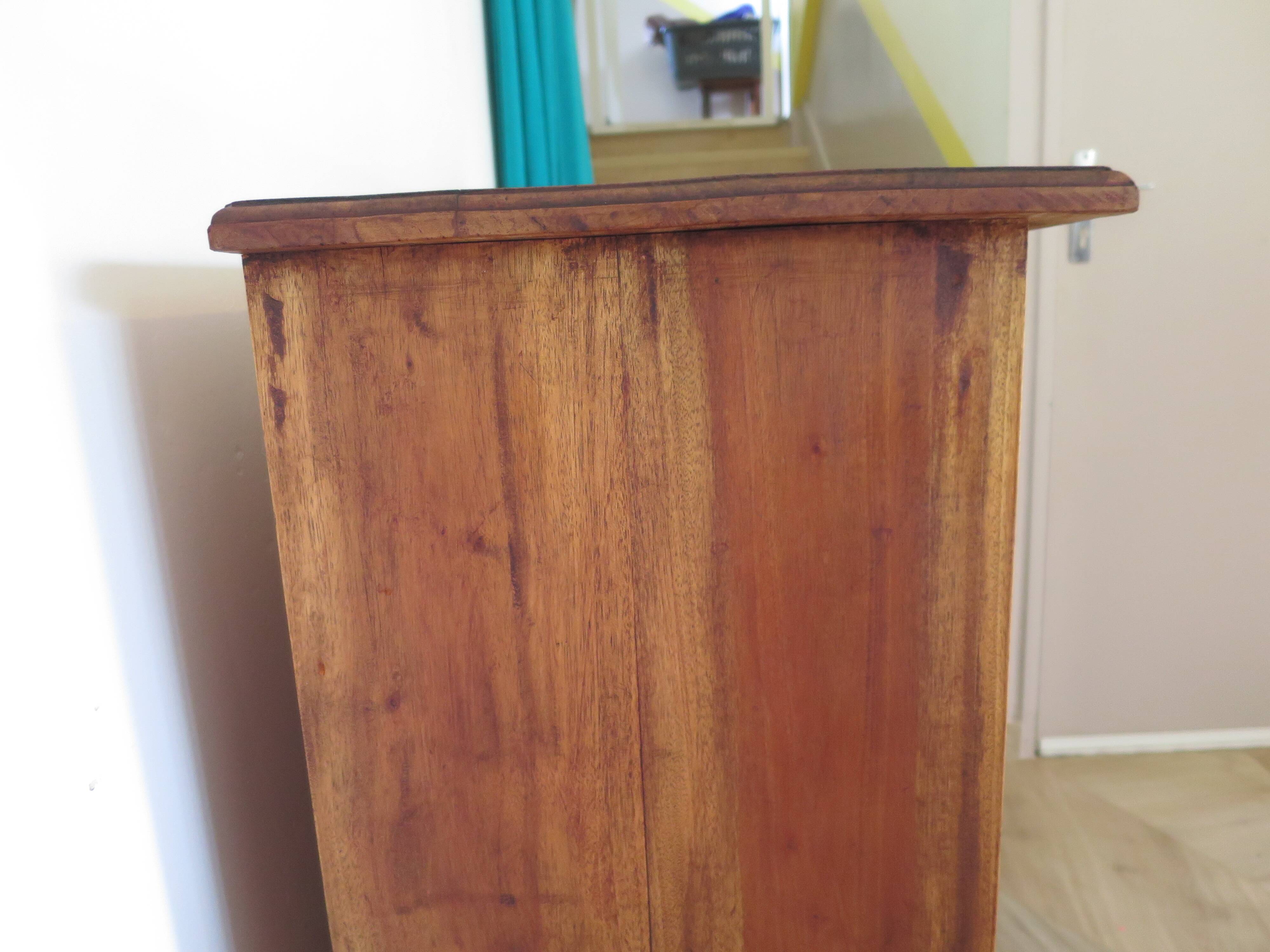 Shelf - bookcase - Bibus - exotic wood - solid wood - 3 levels - 2