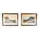 Paire de gravures d’après Horace Vernet, Scènes de diligences, XIXe Siècle