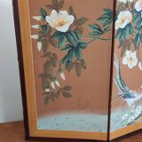 Paravent de table japonais 4 ventaux