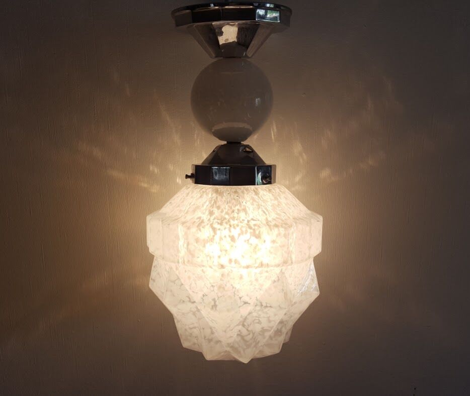 Art deco ceiling light