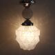 Art deco ceiling light