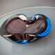 Murano crystal ashtray 1970