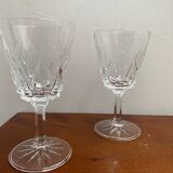 Lot de deux verres à pied