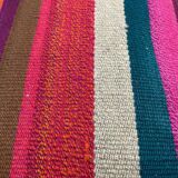 VINTAGE TURKISH HANDMADE CUSHION COVER , 30 X 50 CM