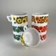 Arcopal cups 7 lotus french vintage 1970