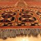 Handmade Afghan Karghai rug 249x162cm