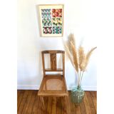 Set of restored art deco chairs