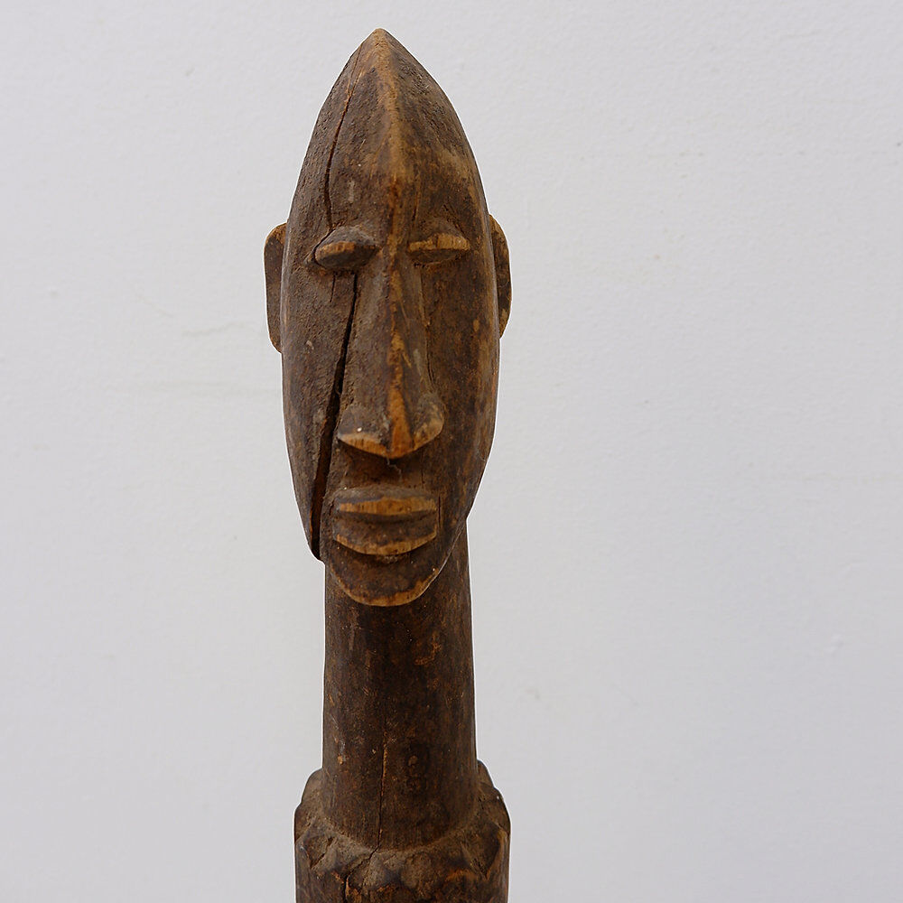African Lobi altar head from Burkina Faso - 20th century