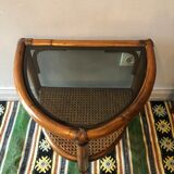 2 vintage bedside tables