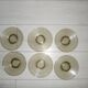 Tray service + 6 small “vinyl” style dessert plates/year 70