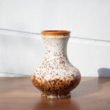 Vase céramique 528-26 Uebelacker u-keramik, west germany