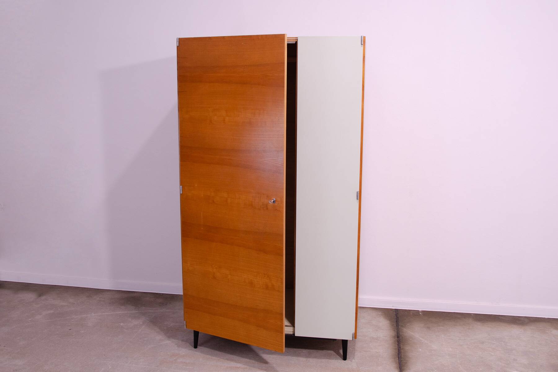 Vintage wardrobe by up závody, 1960´s, czechoslovakia