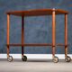 Teak Bar Cart by Poul Hundevad, 1960s