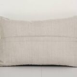 Natural Kilim Pillow, Handwoven Turkish Kilim Pillow, Floor Cushion Cover, Decorative Throw Pillow