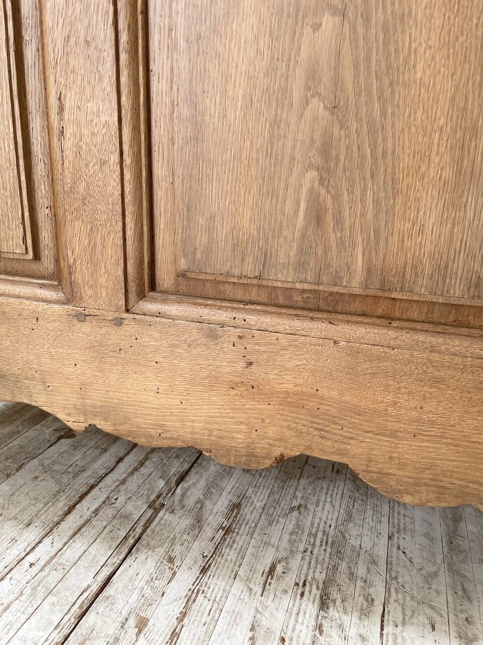 Comptoir en chêne XXL 260 cm