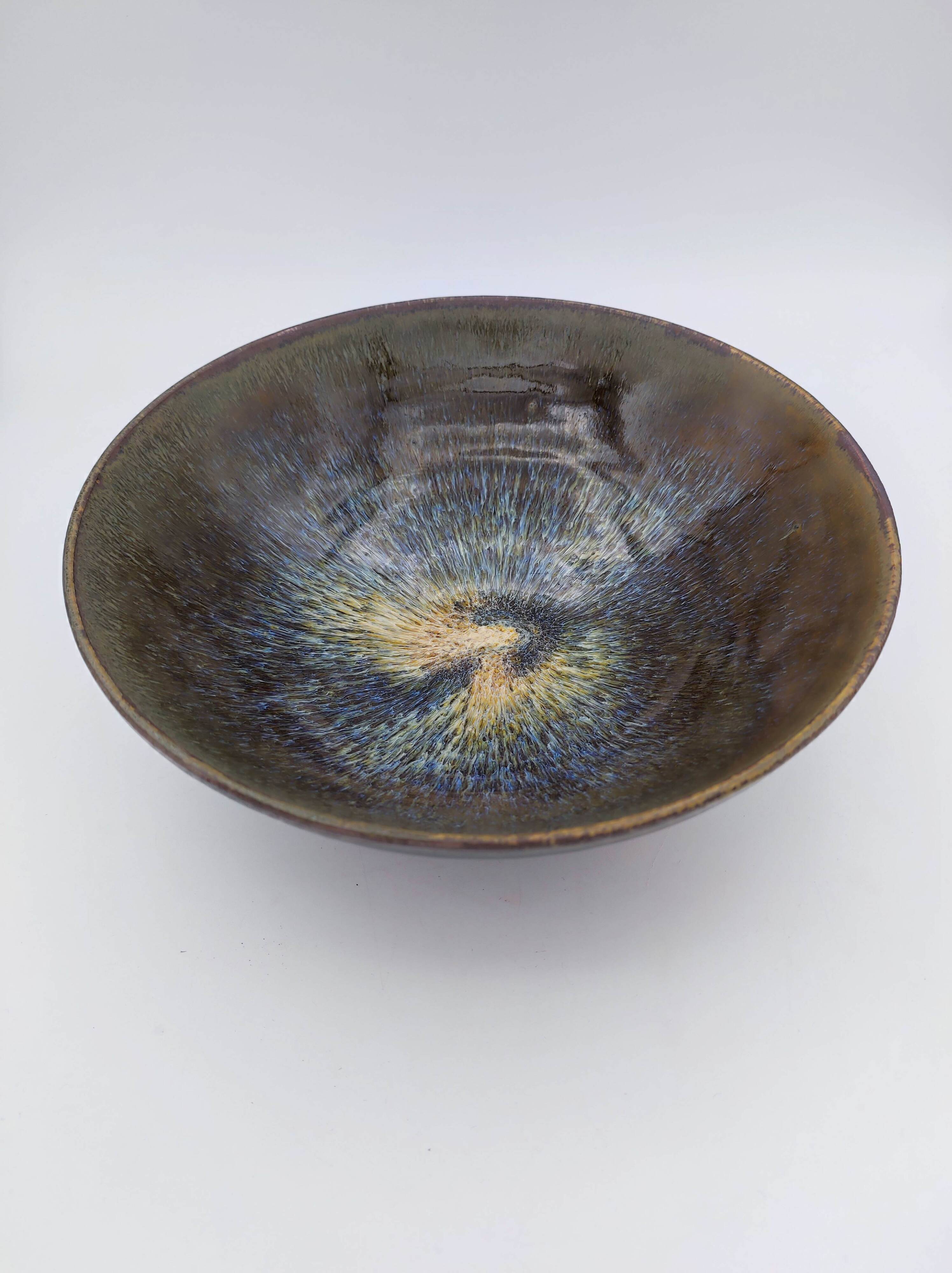 Stoneware bowl Martine Rouillard - Puisaye