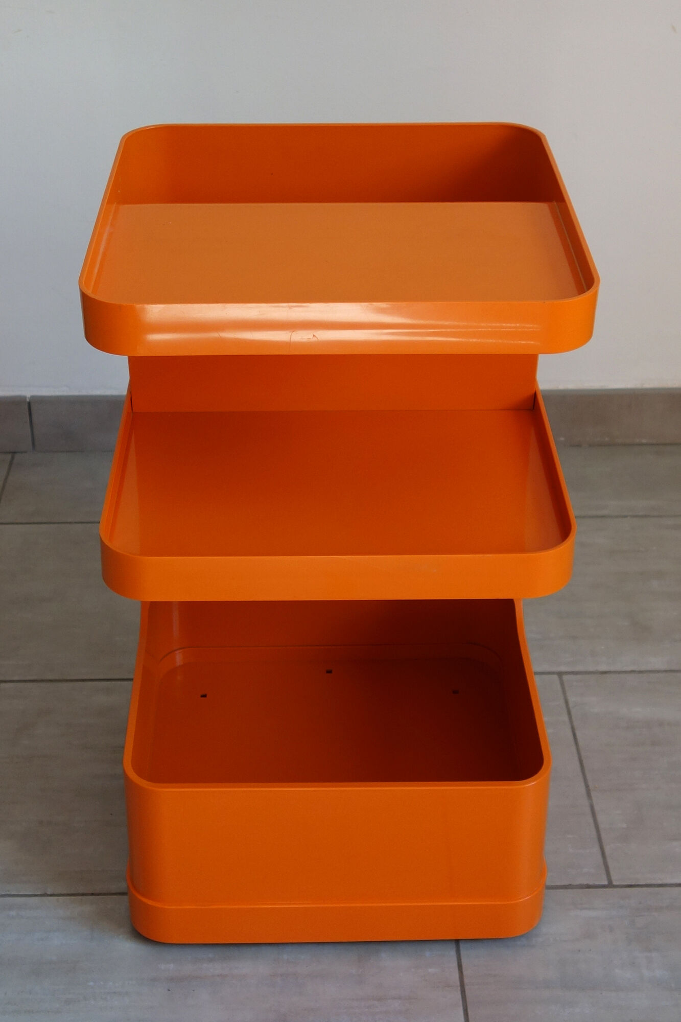 Desserte chevet Flair pour Prisunic 70's