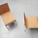 Maarten Van Severen, CN°II Plywood Chair by Top Mouton