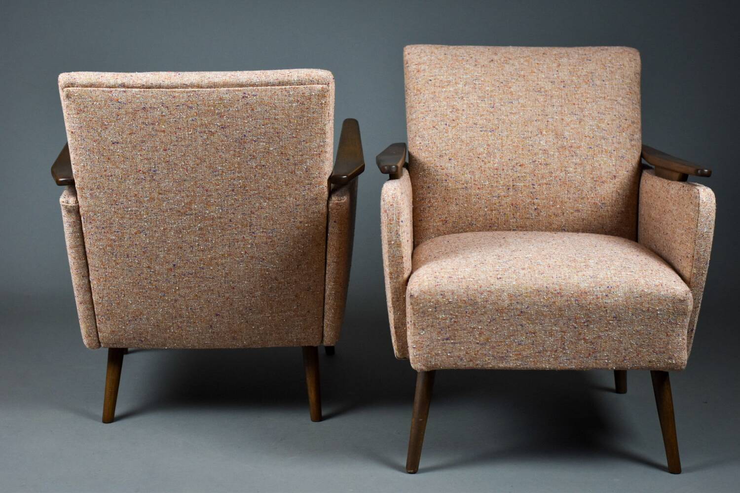 Fauteuil de salon du milieu du siècle, années 1950, Danemark
