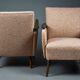 Fauteuil de salon du milieu du siècle, années 1950, Danemark