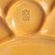 Fondue set in Gien earthenware