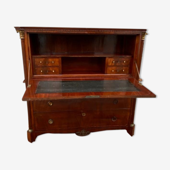 18th century mahogany secretary