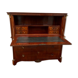 18th century mahogany secretary